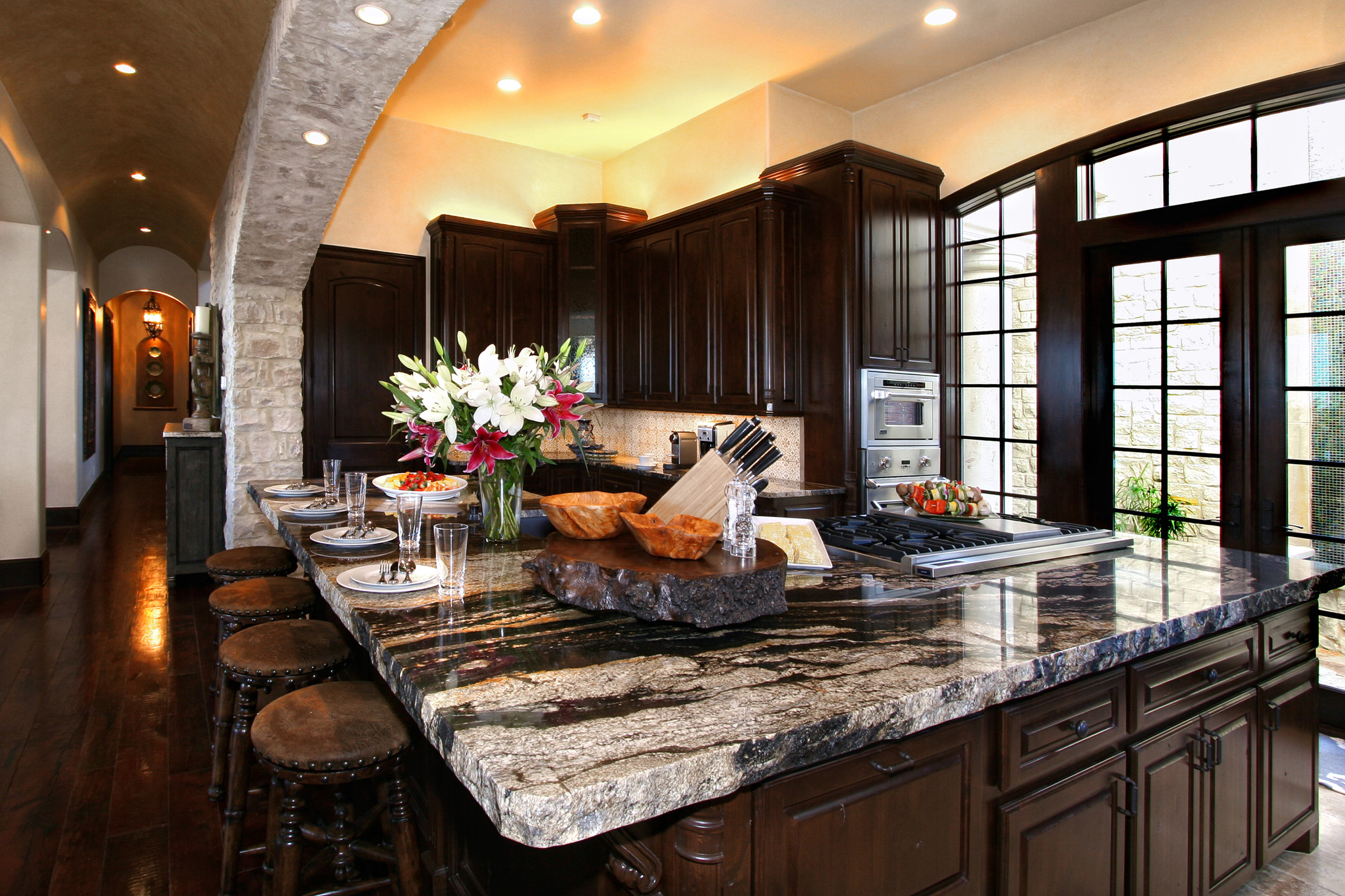 Breakfast Bar Granite